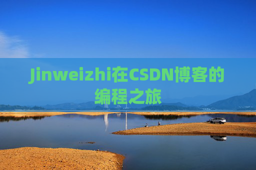Jinweizhi在CSDN博客的编程之旅